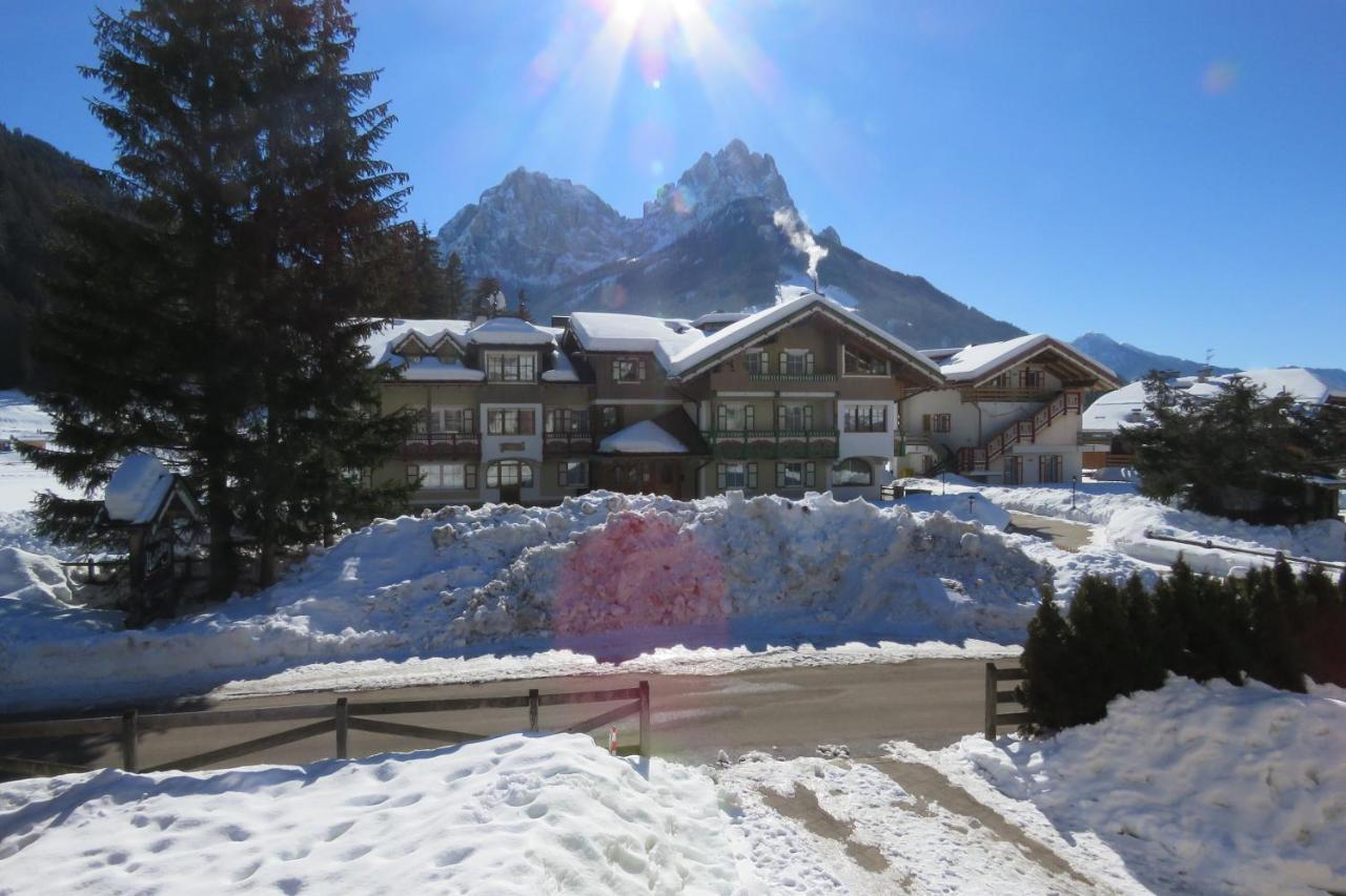 Residence Holiday Pozza di Fassa Exterior foto